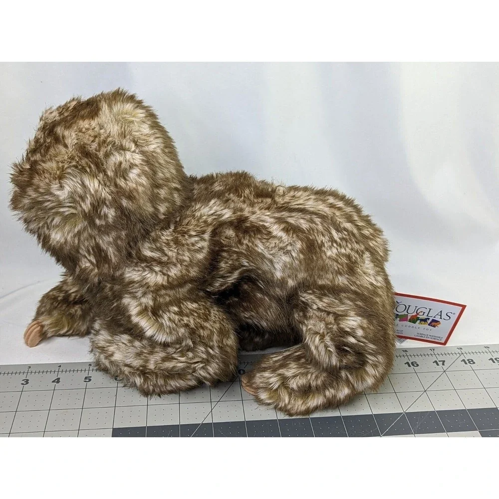 Douglas Simona Sloth Plush Brown 13‎ Inch 3715 Stuffed Animal Toy